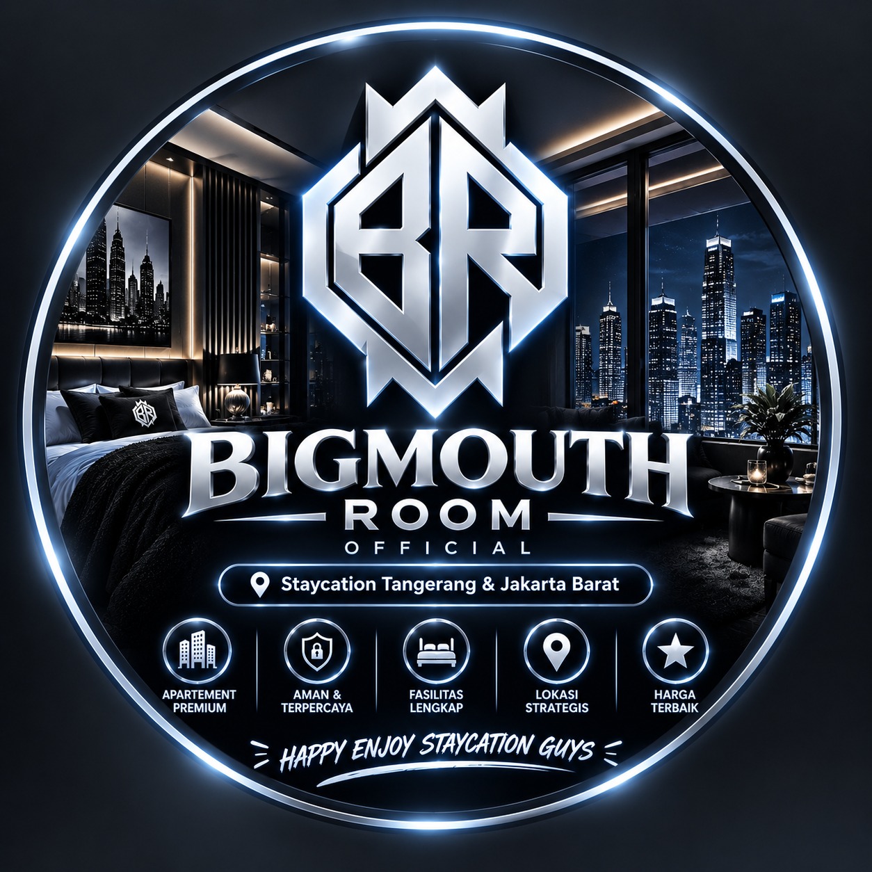 Logo BIGMOUTH ROOM